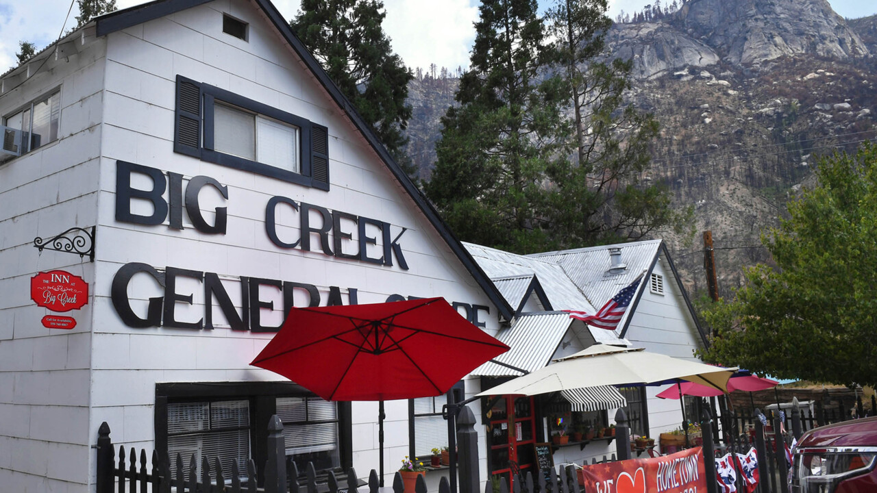 Piece of Sierra Nevada history for sale in Fresno County — and comes with its own Post Office