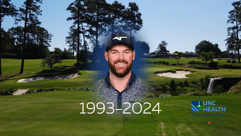Korn Ferry Tour’s UNC Health Championship honors Grayson Murray with honorary tee time