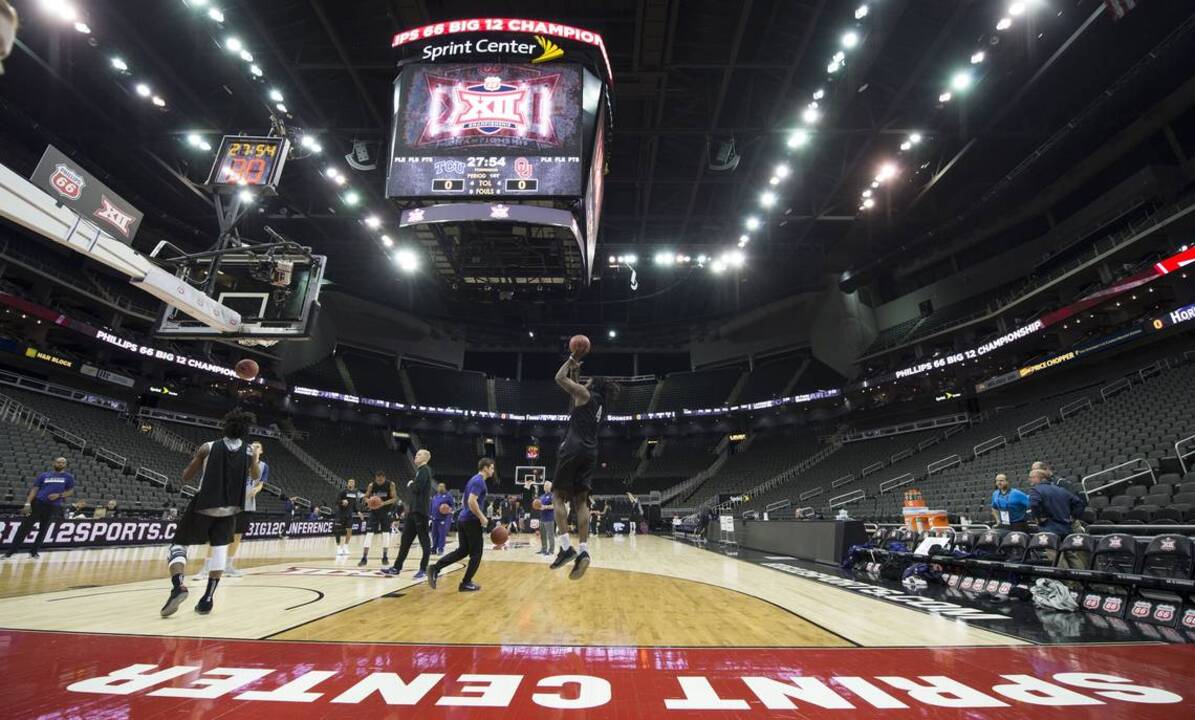 Big 12 men's basketball championship preview