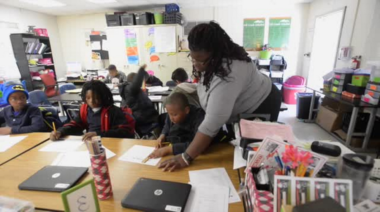 Support network debuts for beginning teachers in Mecklenburg, Union