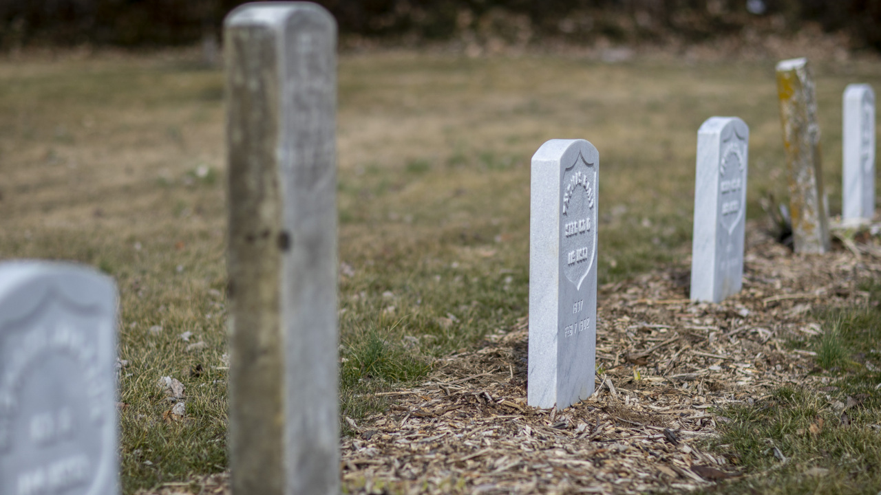 ‘A permanent memorial to them.’ Missing headstones for African American veterans replaced