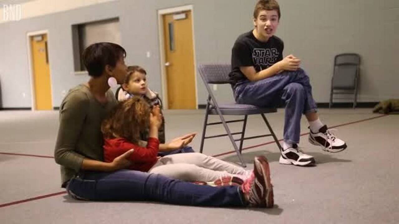 Their lives revolve around kids with special needs. This group gives the parents a break.