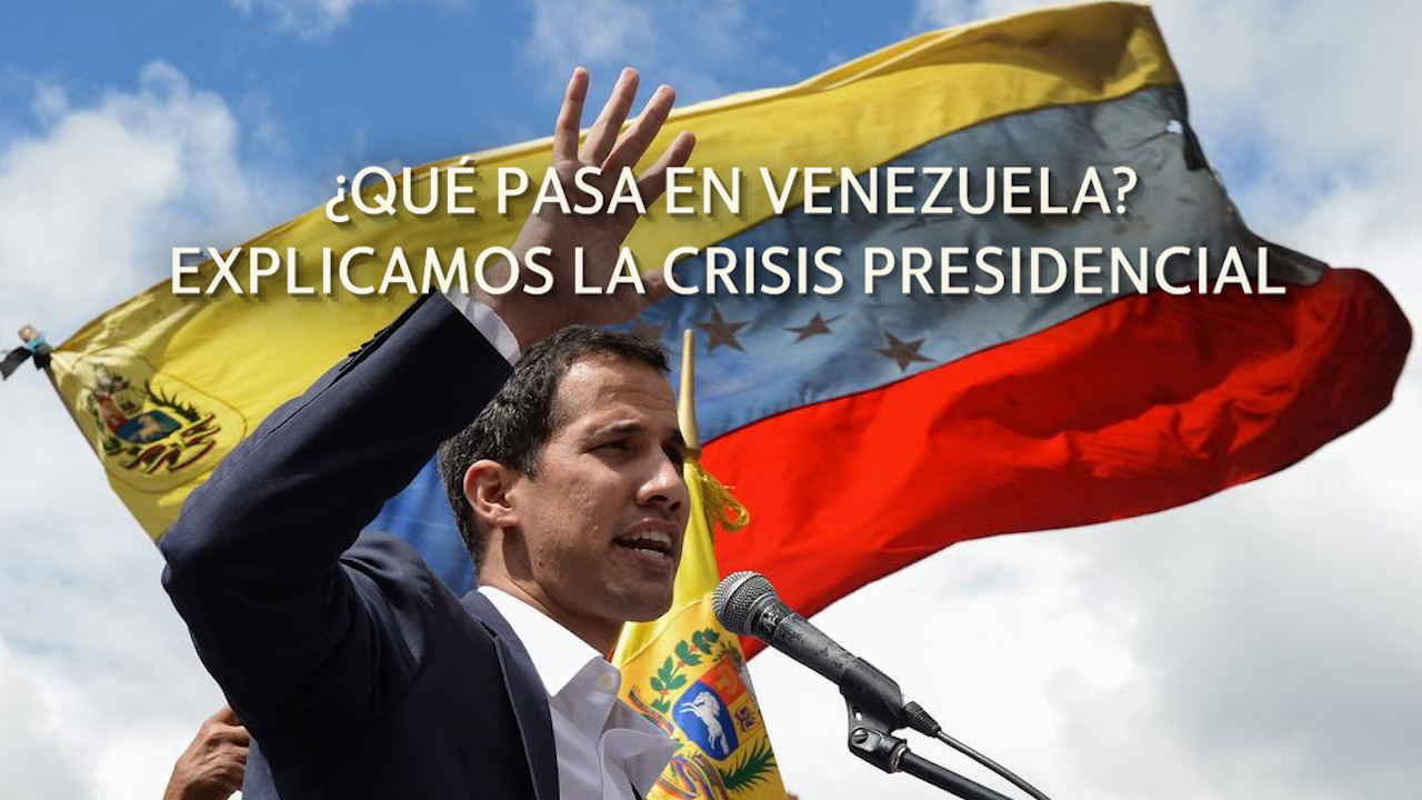 Guaidó dice que toda mediación internacional debe conducir a la salida de Maduro