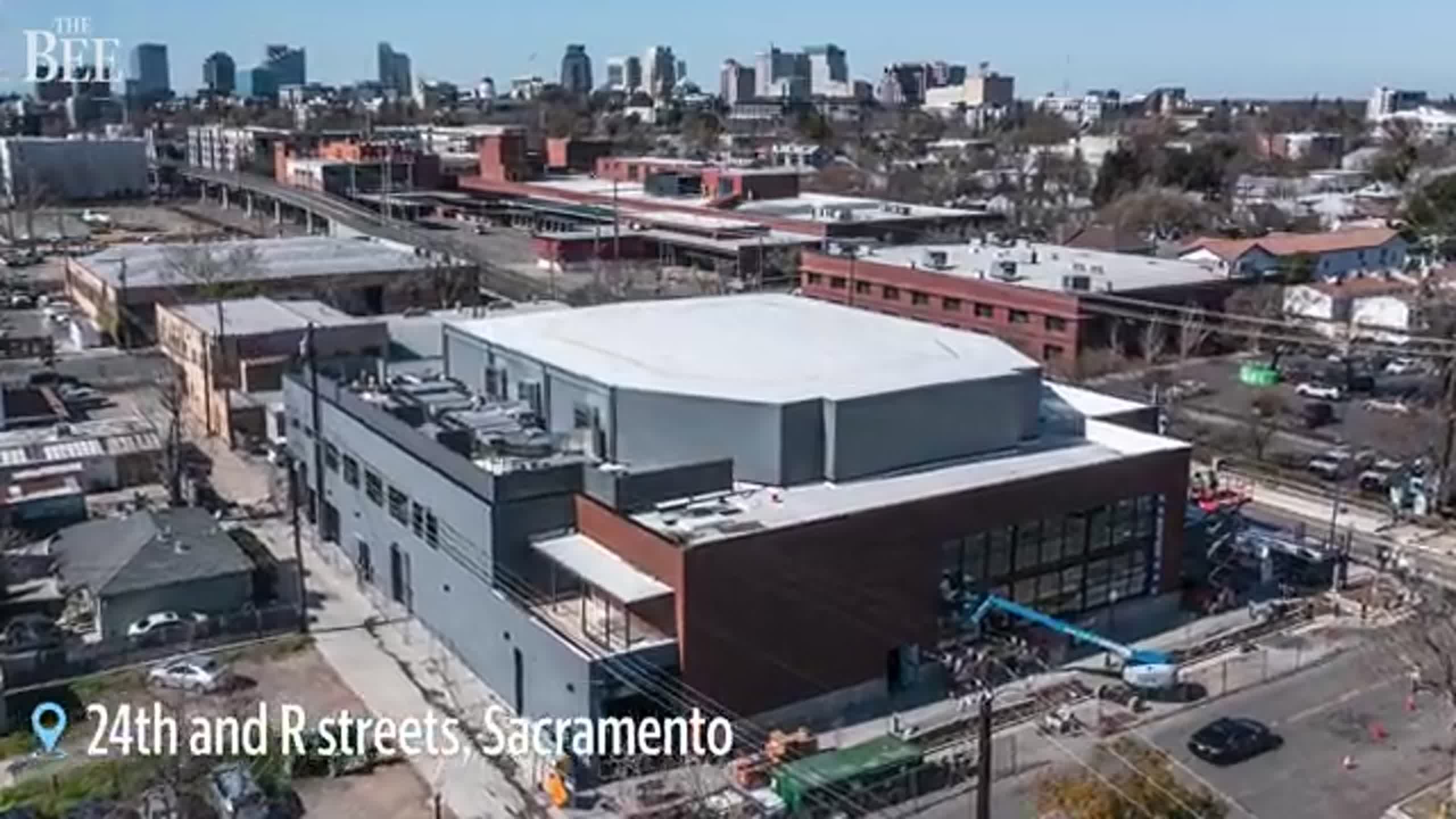 Drone video: Channel 24, a new Sacramento concert venue | Sacramento Bee