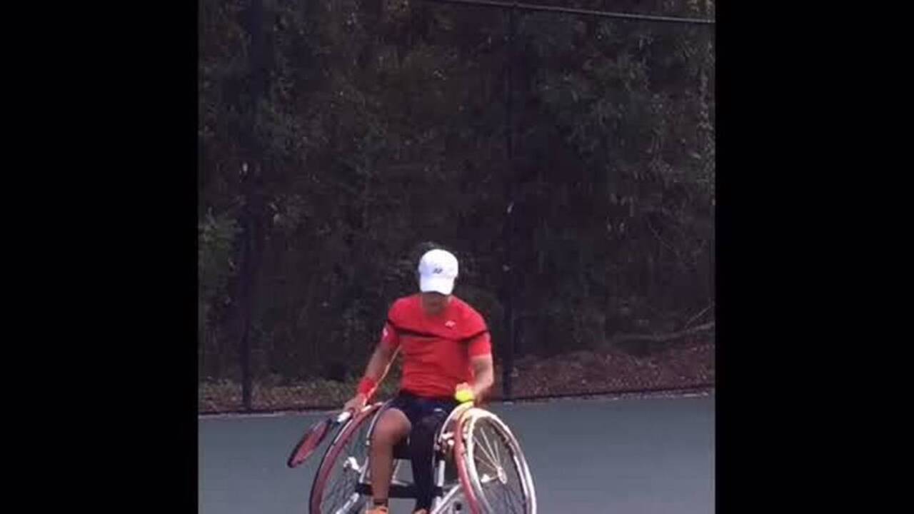 Japanese tennis pro win Hilton Head wheelchair championship