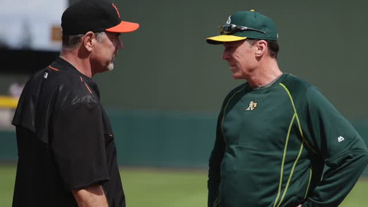 A's, Giants on opposite ends of three-game weekend sweeps