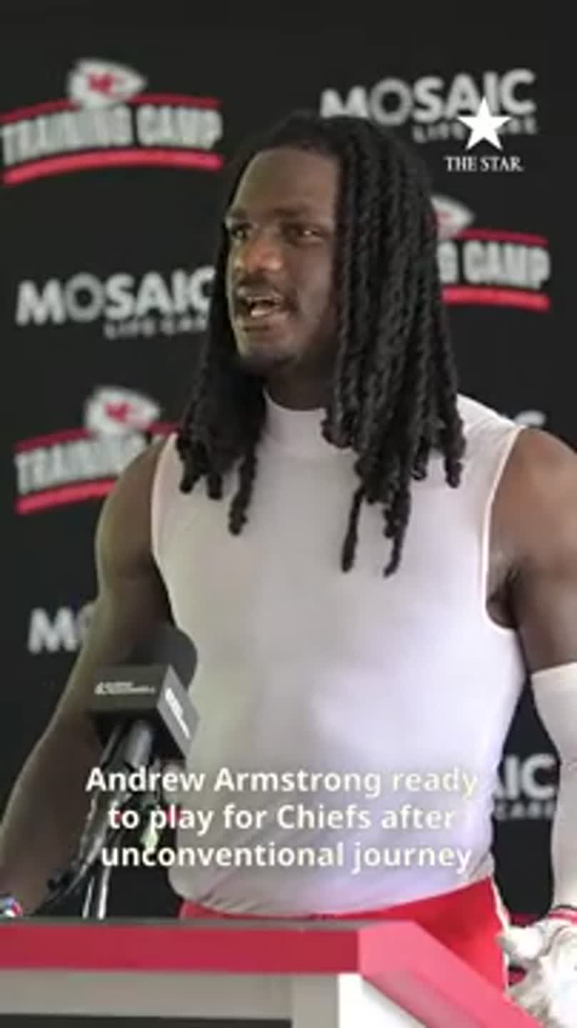 Andrew Armstrong ready to play for Chiefs after unconventional journey