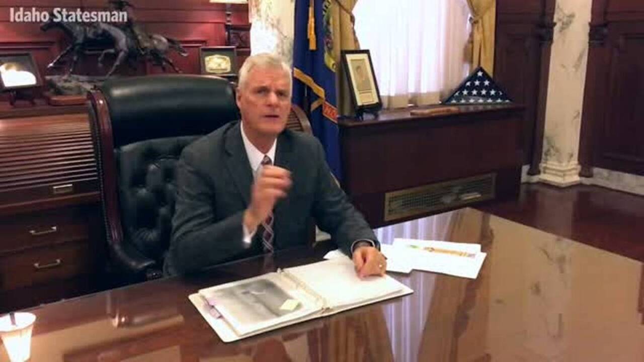 Who’s in charge here? In Idaho this week, you have to look around