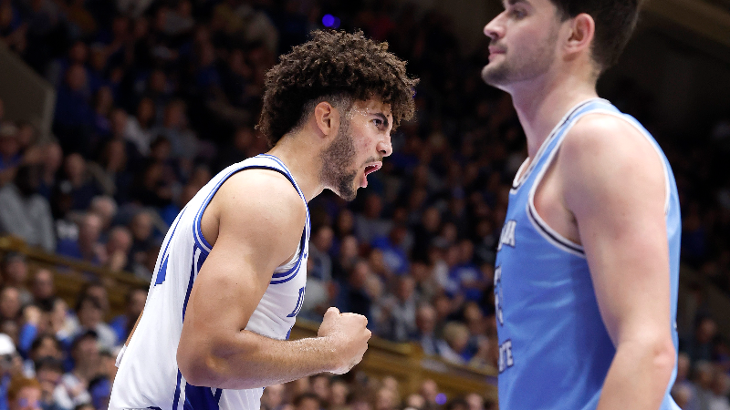 Duke's Scheyer on the team's play in their victory over Indiana State