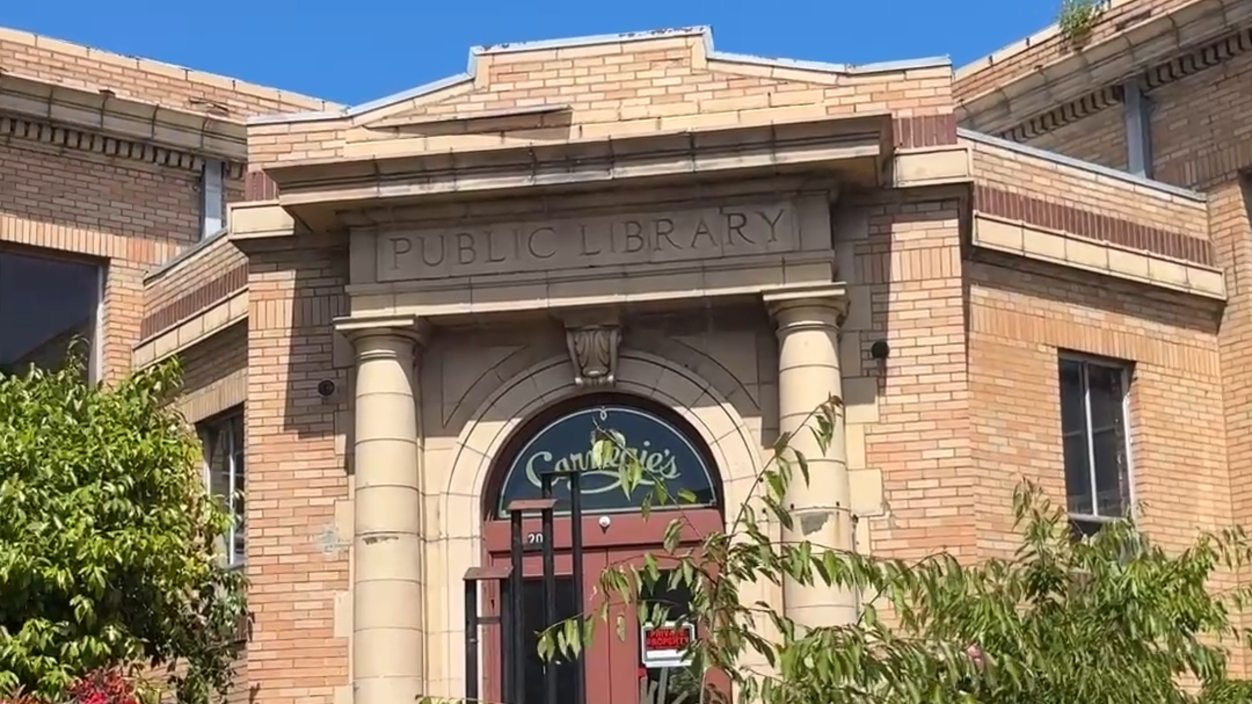 Work has started on the Carnegie Whisky Library