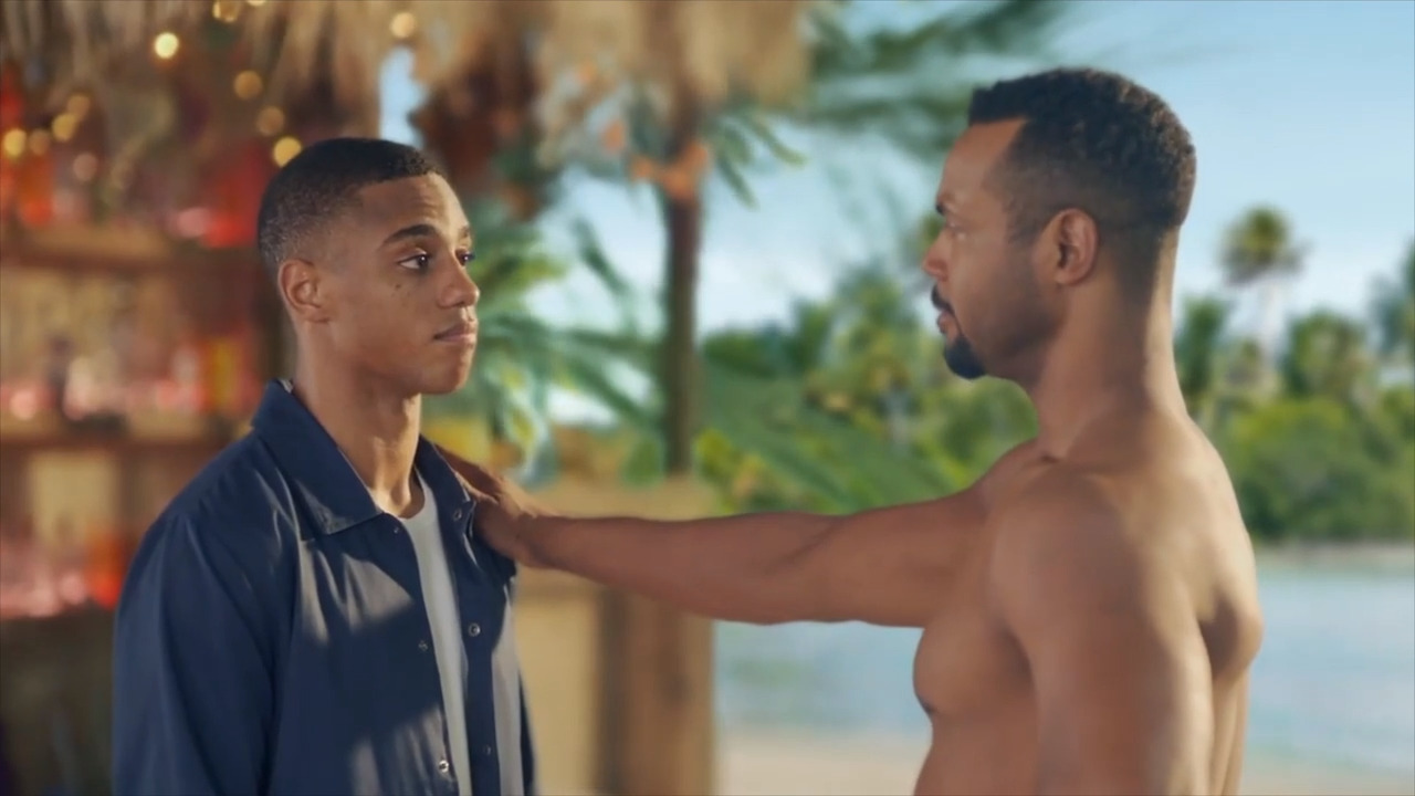 Sacramento native Keith Powers appears in Old Spice commercials