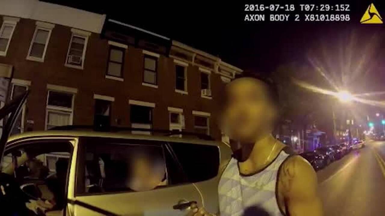 Pokemon Go player slams car into Baltimore police cruiser