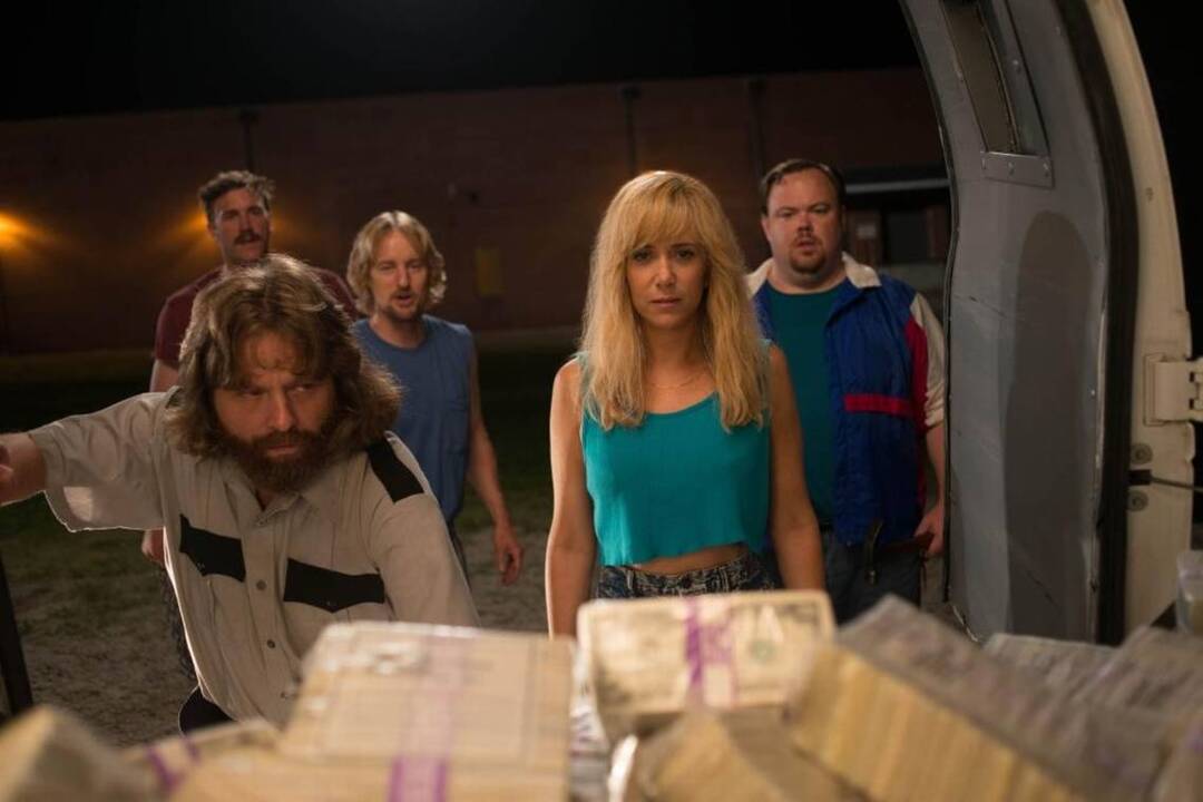 Watch the 'Masterminds' official trailer