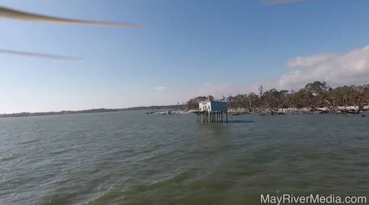 You’re going to love this view of ‘Little Blue’