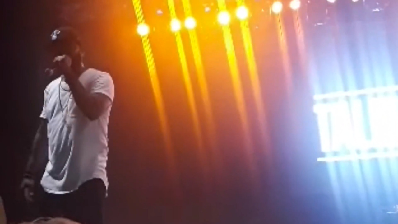 Riverfest headlining rapper pulled after playing anti-Trump song. Festival blames weather