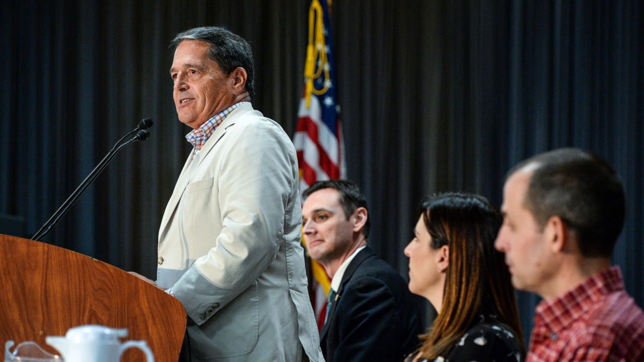Making a ‘positive difference’ for The Valley. Mark Borba named Agriculturalist of the Year