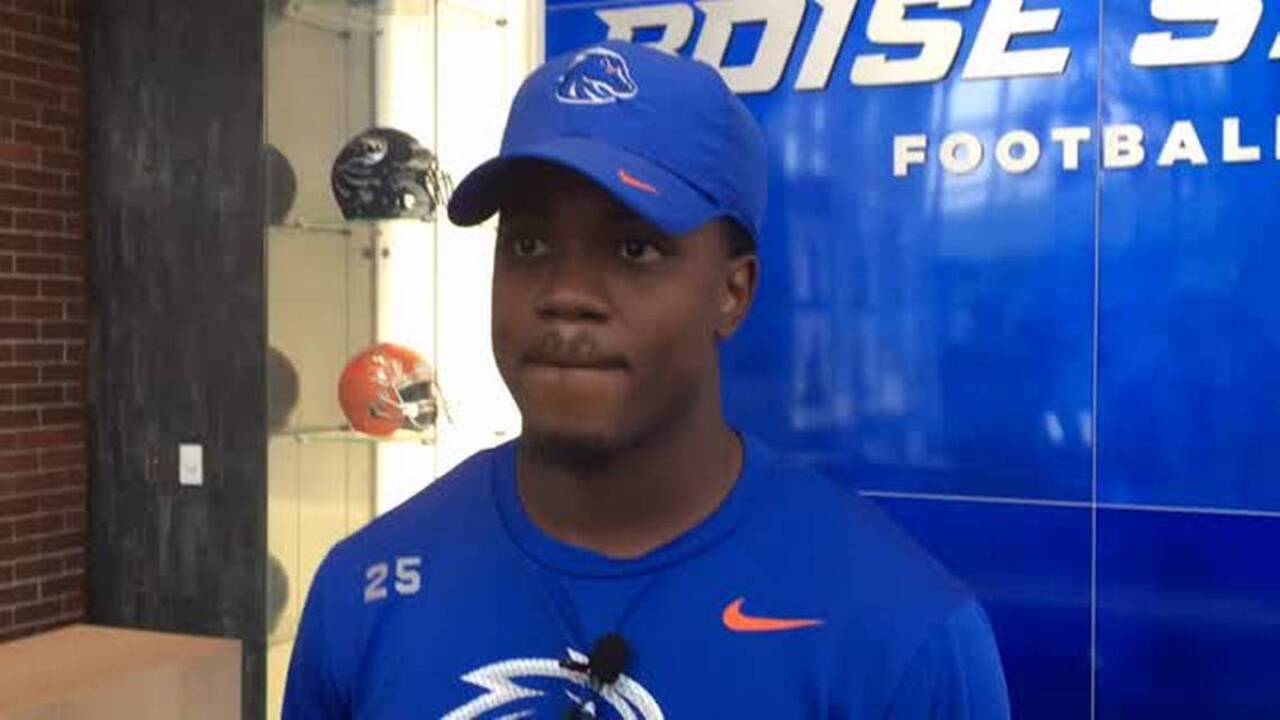 Raymond Ford happy to compete for Boise State starting job