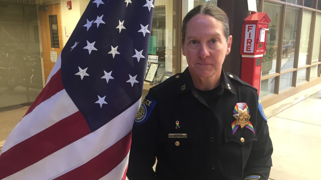 Openly LGBTQ police captain to march at Sacramento Pride 2019