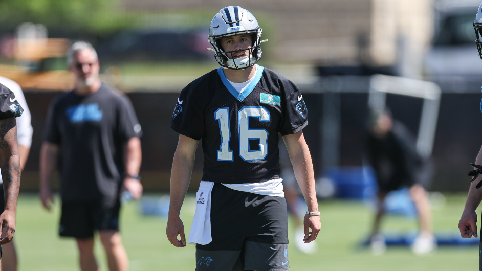 Undrafted Panthers QB Haynes King leans on maturity, leadership after rookie minicamp