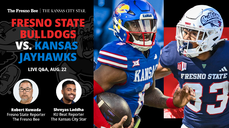Watch: Bulldogs vs. Jayhawks live, pre-game chat with football reporters