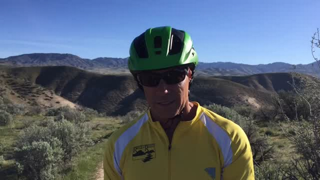 Ridge to Rivers Manager on Mountain Biking