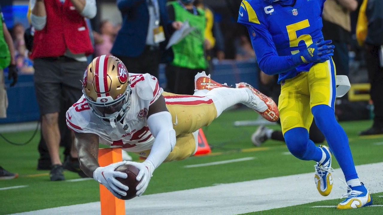 Watch: Top photos from the NFC Championship Game
