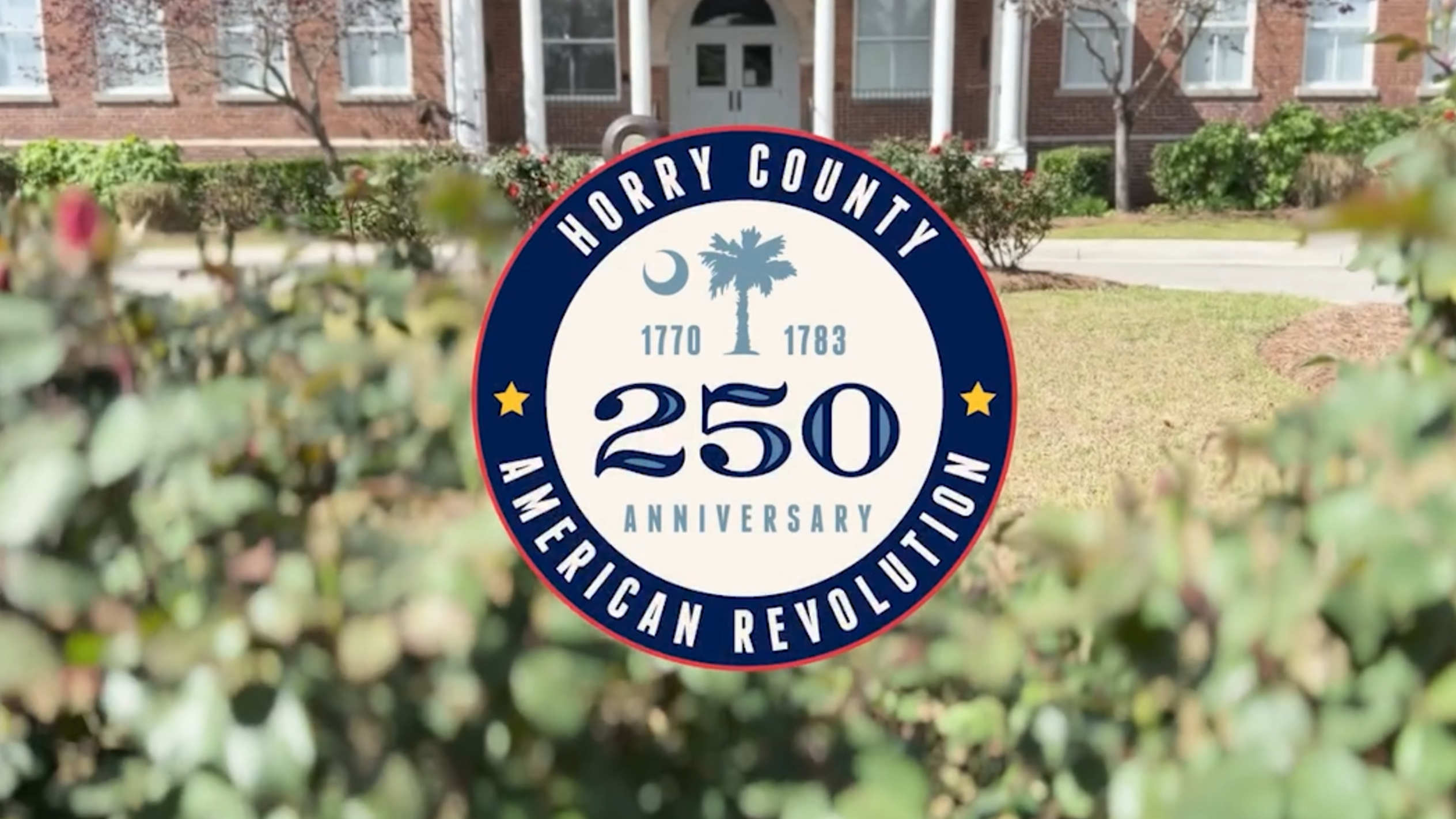 Museum exhibit on Horry County during the Revolution