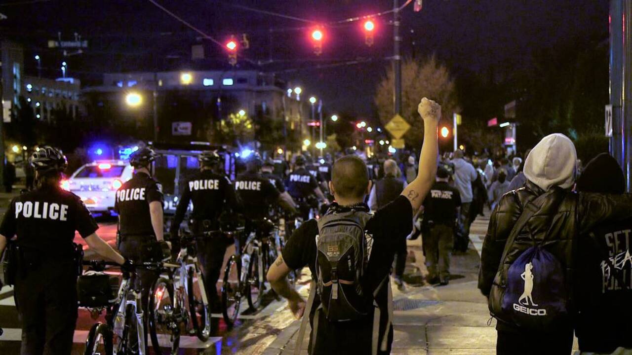 CMPD releases names of 4 arrested during uptown police protests
