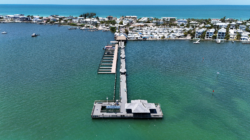 Take a look at the Bradenton Beach Pier