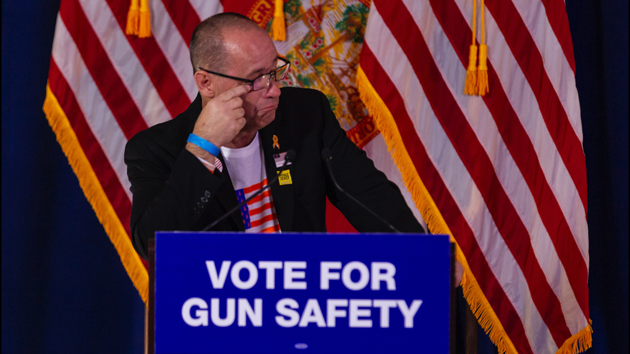 Trump didn’t invite Parkland dad to White House? We have no words. OK, yes, we do | Editorial