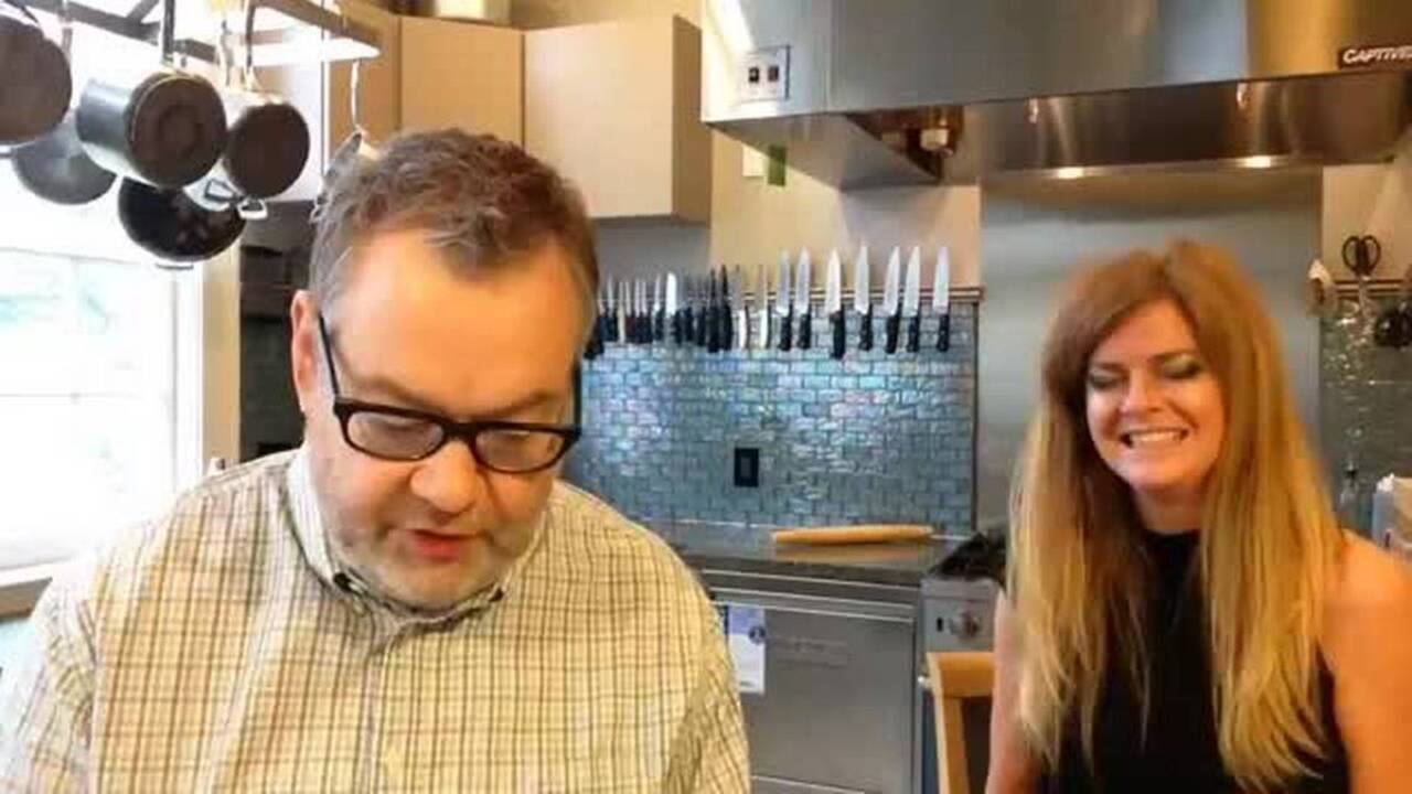 Beer, brew and fancy meat platters with Kimme Hargrove at the Mary C. Cafe