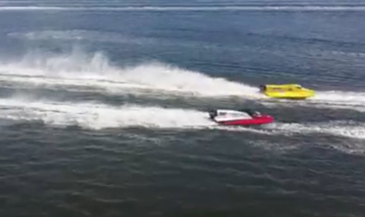 Regatta brings speedy boats, extreme pogo, huge horses to riverfront