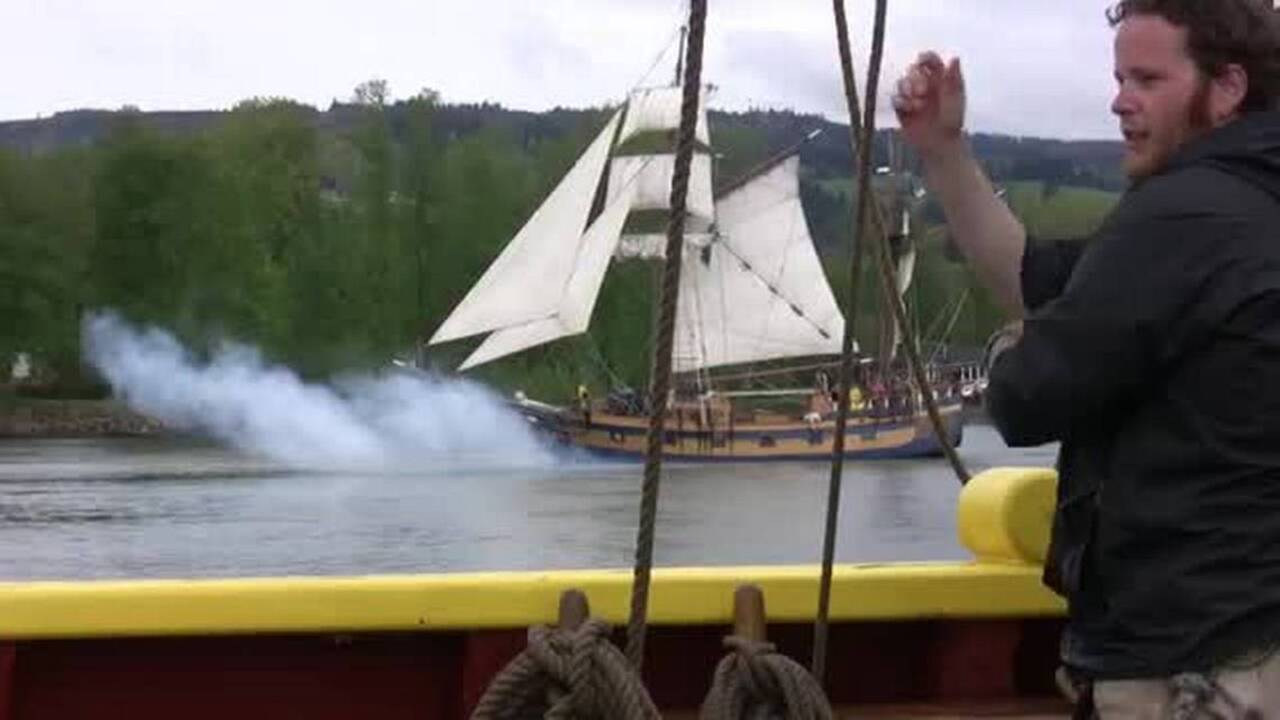 See tall ships, sample raspberries and learn about local Latinos