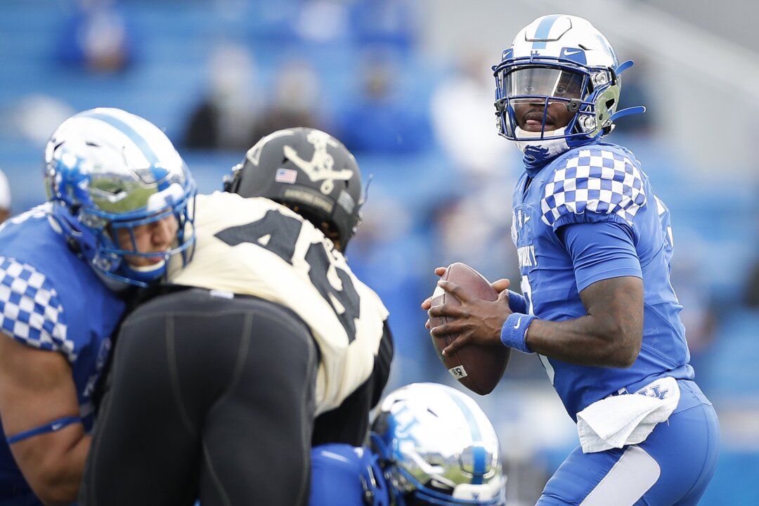 Top performers in Kentucky football’s 38-35 win over Vanderbilt