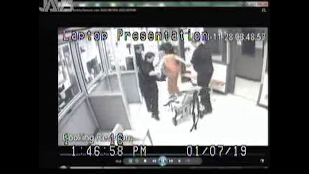 Footage shows Boyd County jail inmate allegedly abused by corrections officers