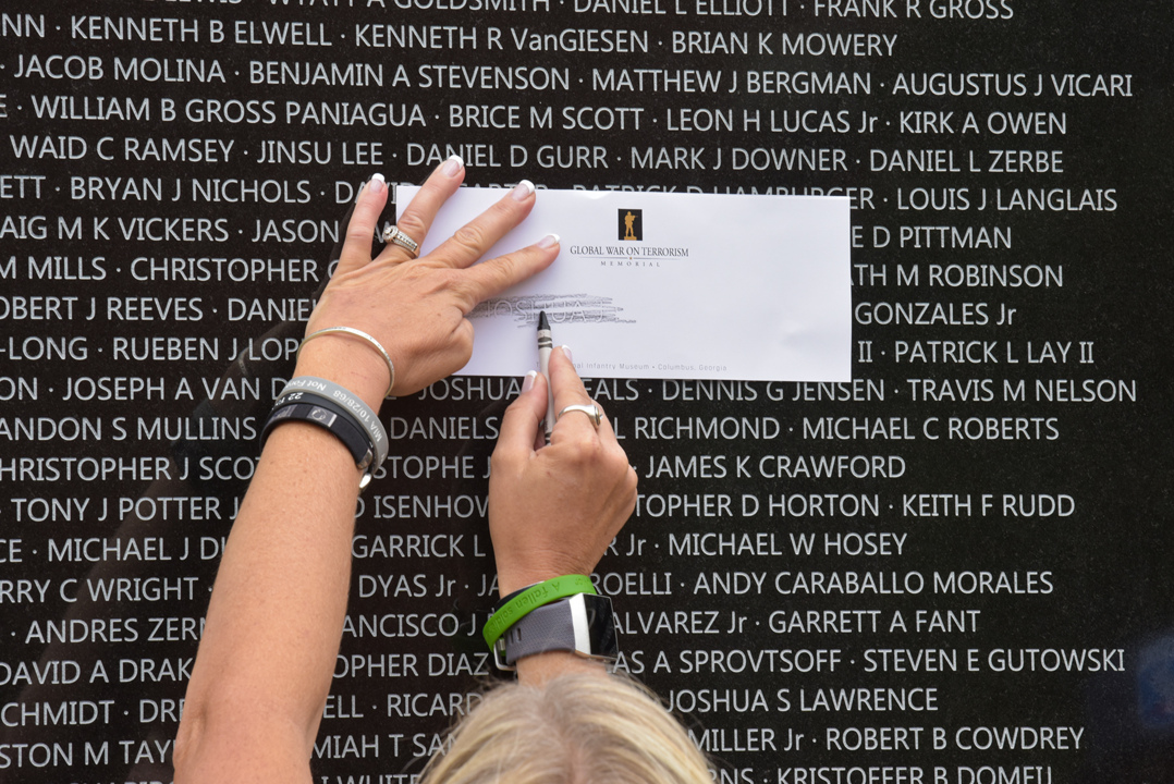 Photo gallery: Global War on Terrorism Memorial rededication event