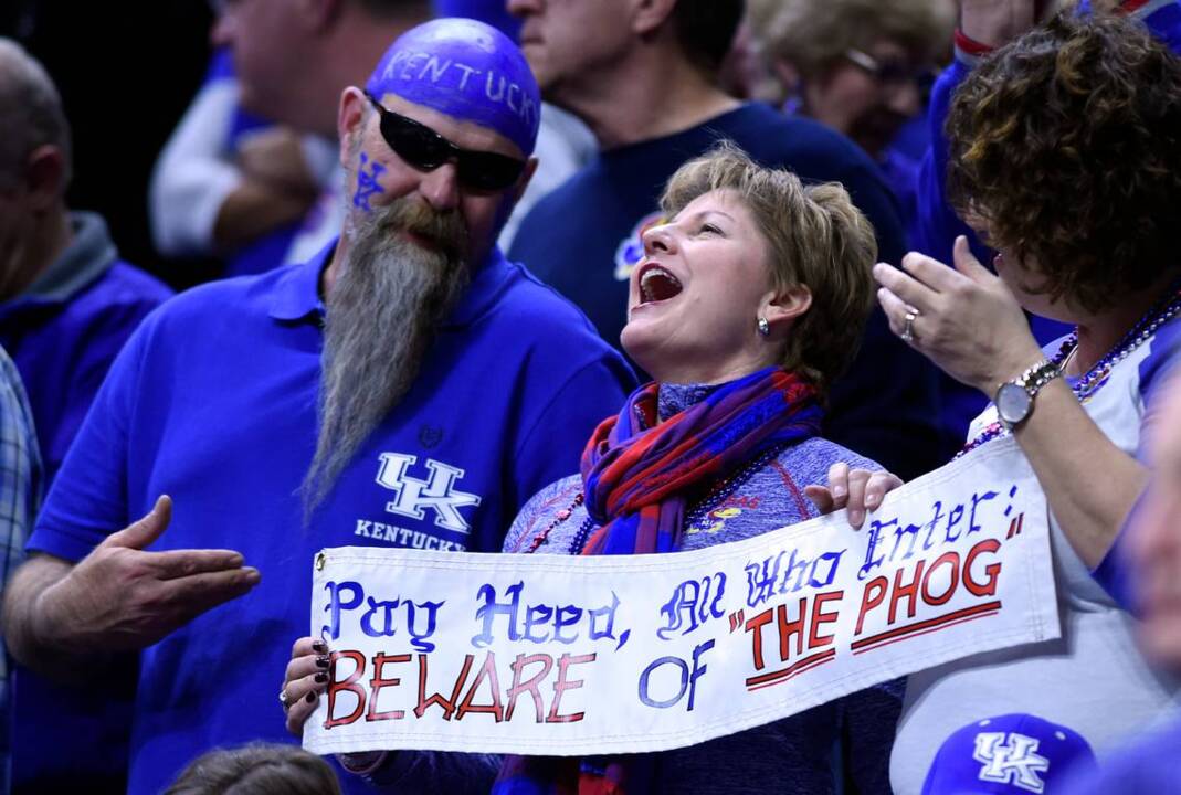 The Star's sportswriters recap KU's win over UConn