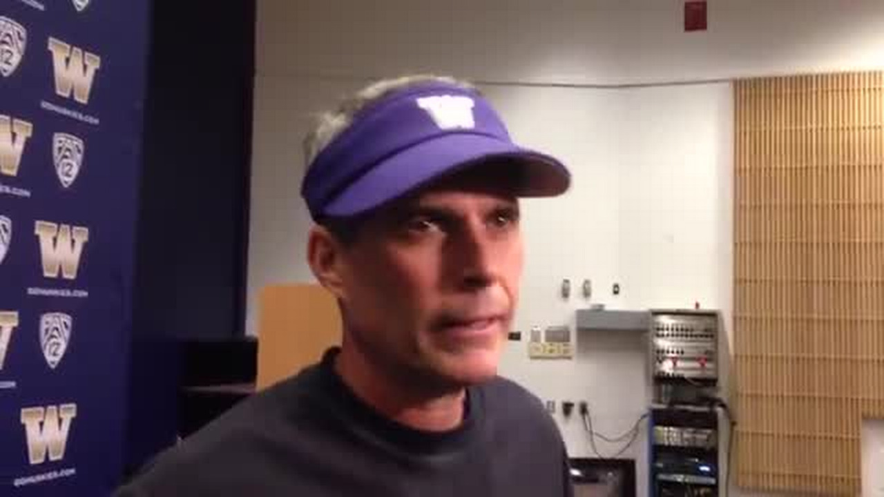 VIDEO: Chris Petersen talks Jake Browning and previews Stanford