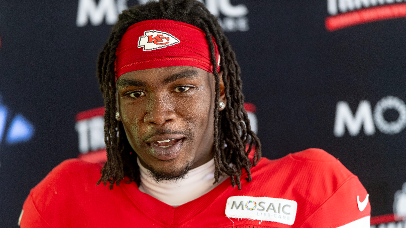 Chiefs rookie describes how it felt to experience NFL stage for first time
