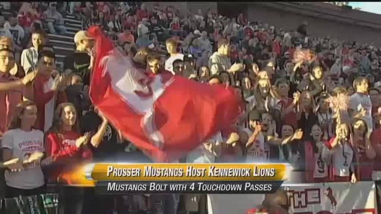 Prep Countdown: Prosser beats Kennewick 28-7 on four TD passes