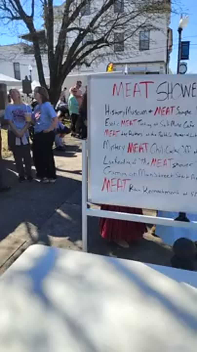 Kentucky Meat Shower Festival