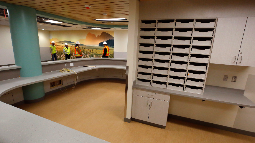 Sneak peek inside Tri-Cities' first recovery center