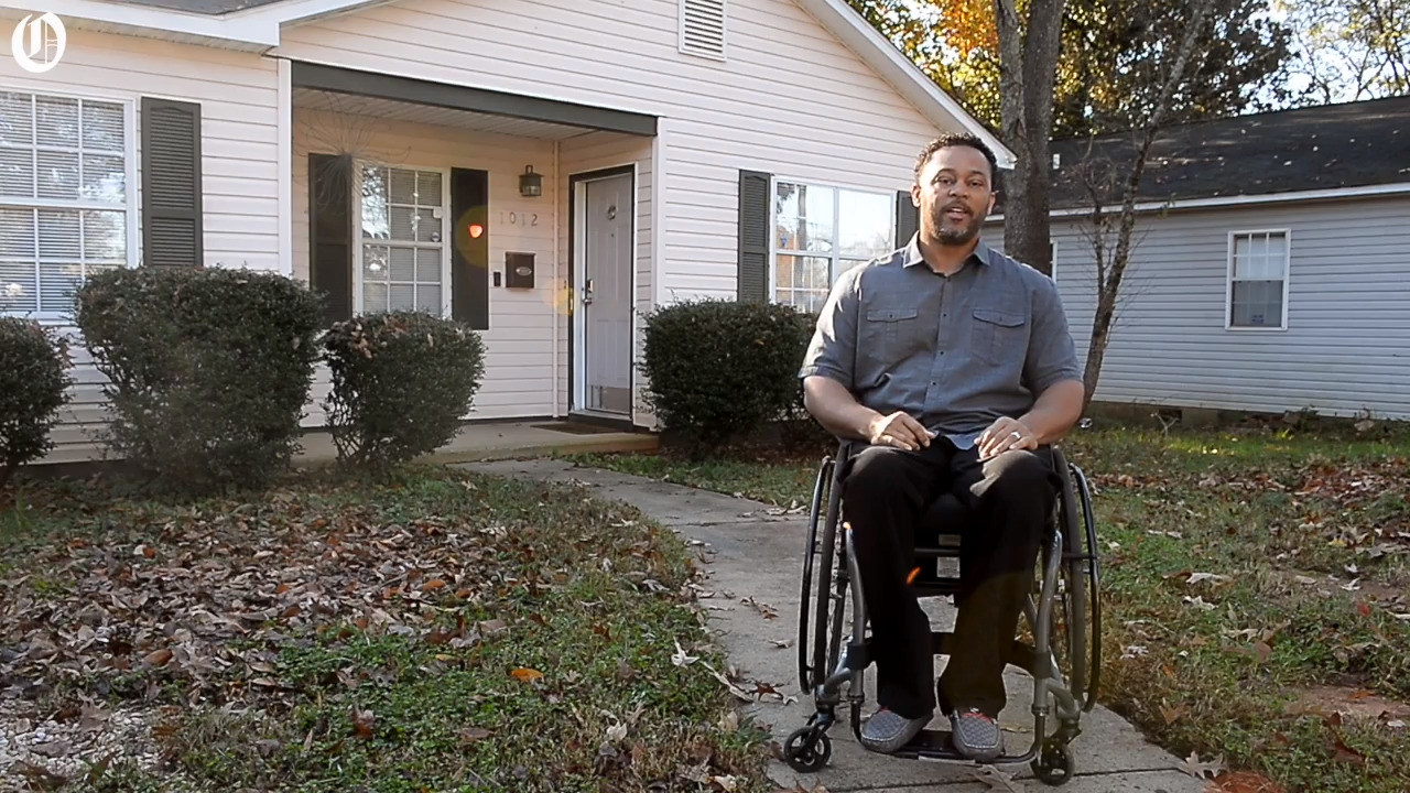 Former incarcerated man turned home owner: I am home, I own it”