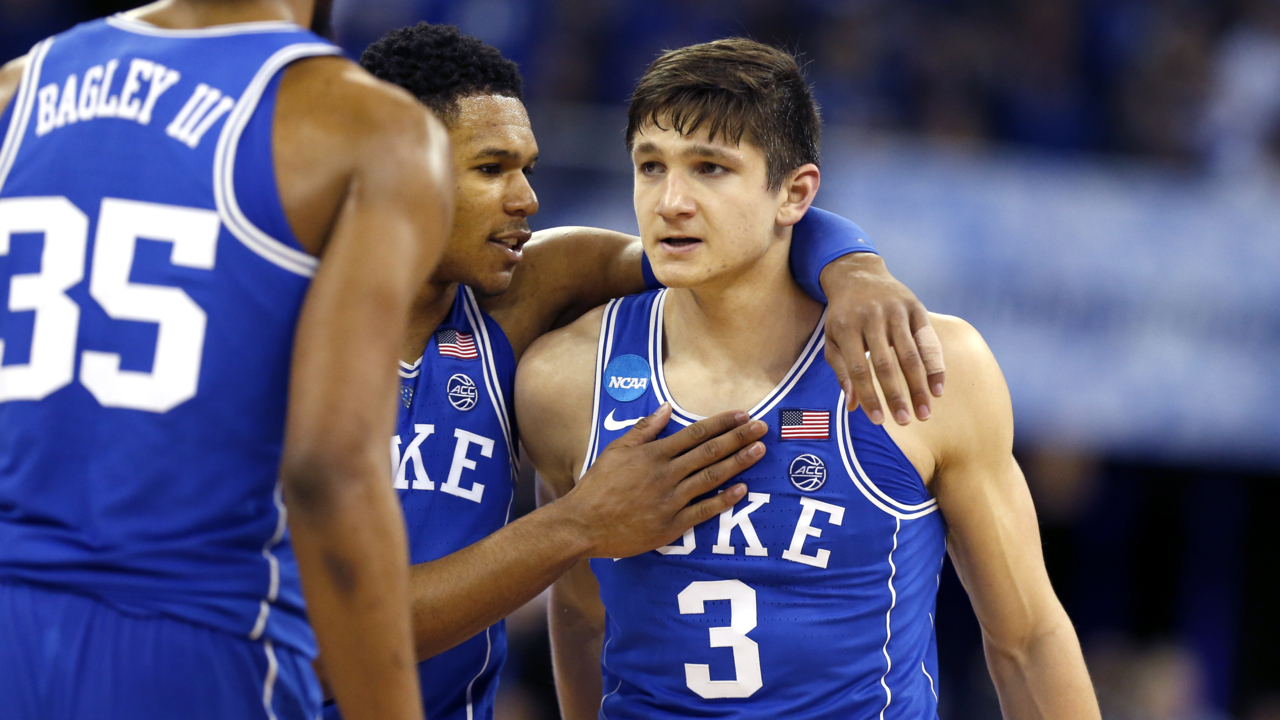 Duke’s Grayson Allen looks back at his time with the Blue Devils