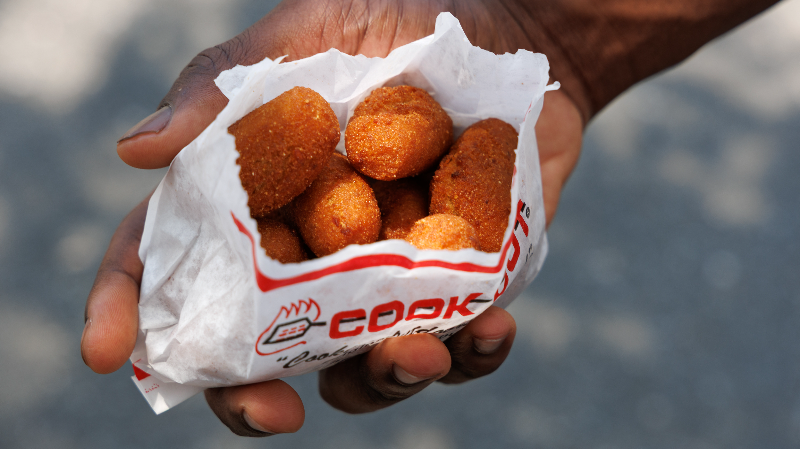 We tasted hushpuppies at a selection of Durham restaurants. Here are our thoughts. (Video)