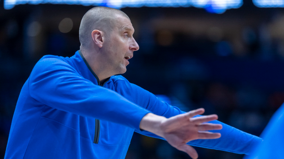 'Our guys are pretty dialed in.' Mark Pope on Kentucky's short turnarounds at SEC Tournament