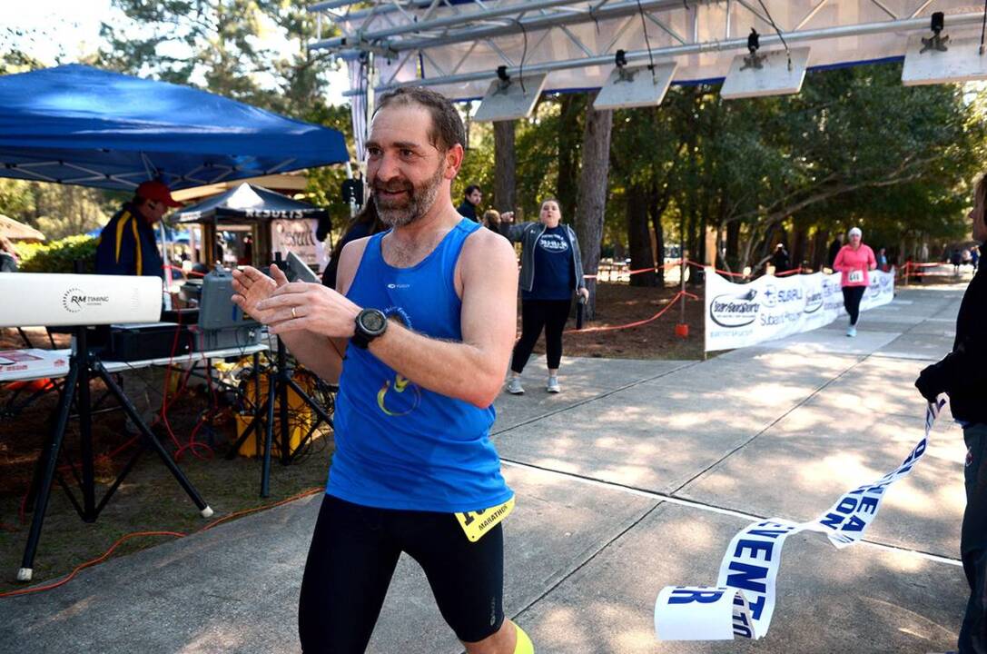 Cold doesn’t slow Hilton Head Island Marathon winners