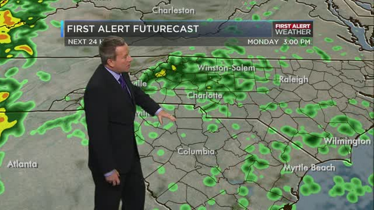 WBTV First Alert Weather forecast for 12.28.15
