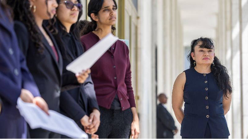 Duke students urge lawmakers to support temporary protective status for former employees