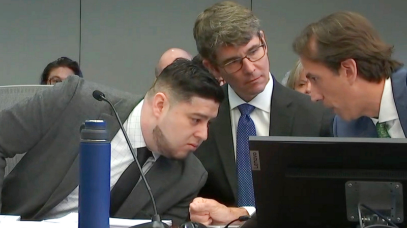 Judge in Hedgepeth murder trial reminds defendant that he cannot testify if the defense rests